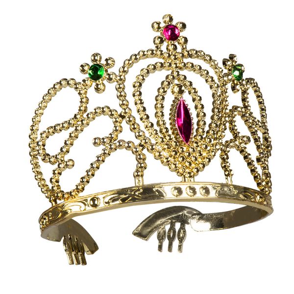 Tiara diana oro assortita per bambini - BIGIEMME