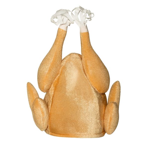 Cappello pollo fritto carnevale adulto taglia unica - BIGIEMME