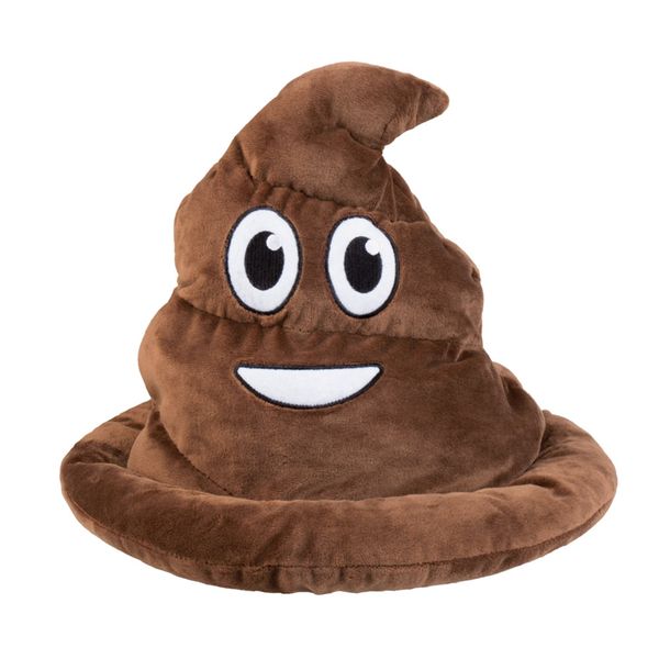 Cappello shithead marrone smile adulto taglia unica - BIGIEMME