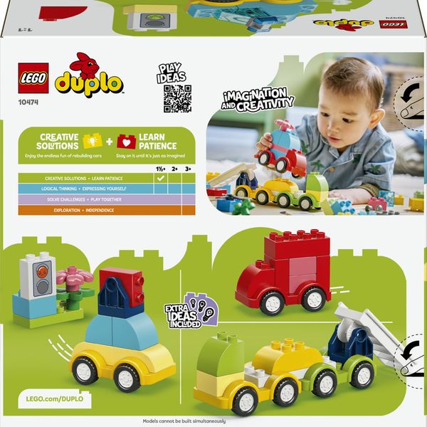 Lego duplo 10474 – veicoli creativi - LEGO DUPLO