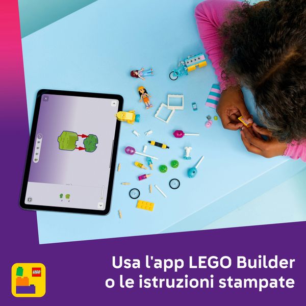 Lego friends 42692 – bancarella gelati palloncini - LEGO FRIENDS