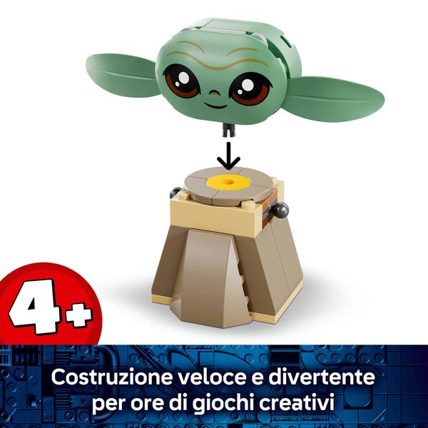 Lego 75443 – star wars la casa di grogu - LEGO