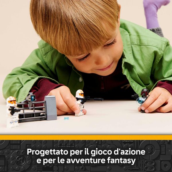 Lego star wars 75449 – battle pack assedio di mandalore - LEGO