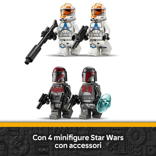 Lego star wars 75449 – battle pack assedio di mandalore - LEGO