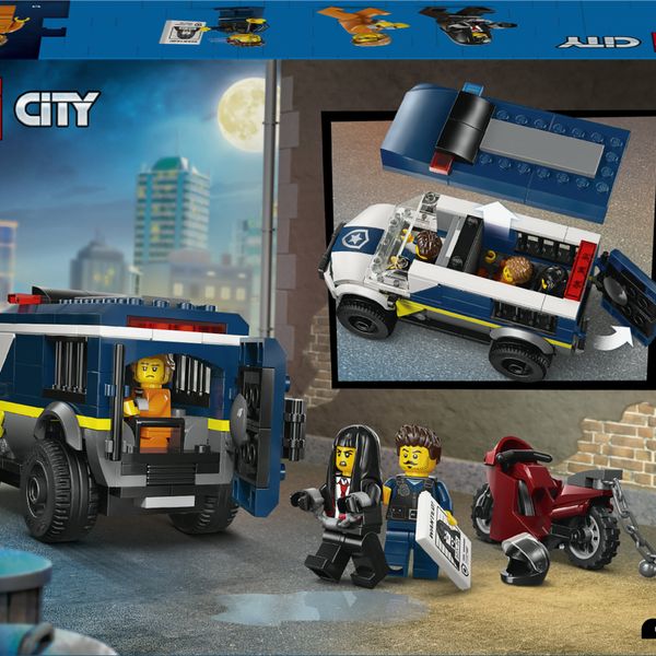 Lego city 60479 cellulare della polizia - LEGO CITY
