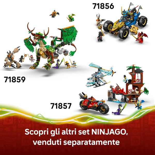 Lego ninjago 71851 – battle pack mech drago di kai - LEGO NINJAGO