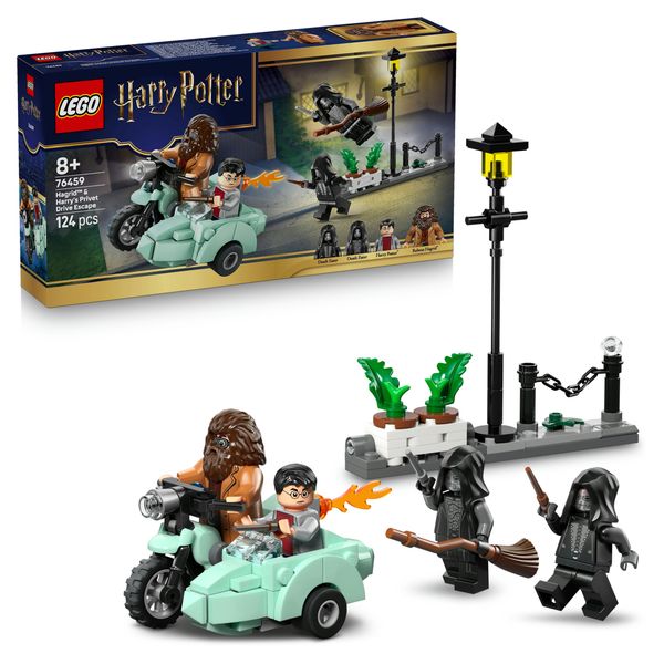 Lego harry potter 76459 – fuga privet drive hagrid - Lego