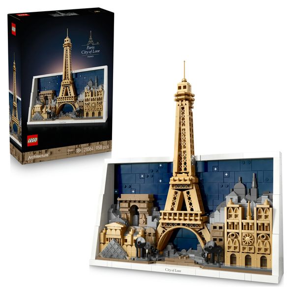 Lego architecture 21064 – parigi la città dell'amore - LEGO ARCHITECTURE
