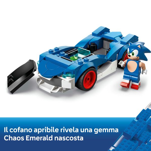 Lego sonic 77117 – sonic fulmine supersonico - LEGO