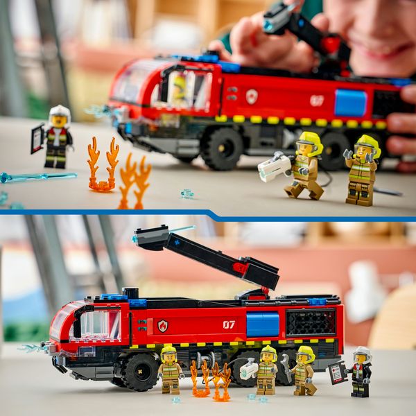 Lego city 60499 – autopompa dell'aeroporto - LEGO CITY