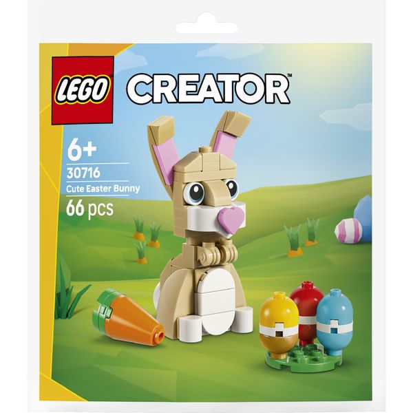 Lego classic 30716 adorabile coniglietto di pasqua - LEGO CREATOR
