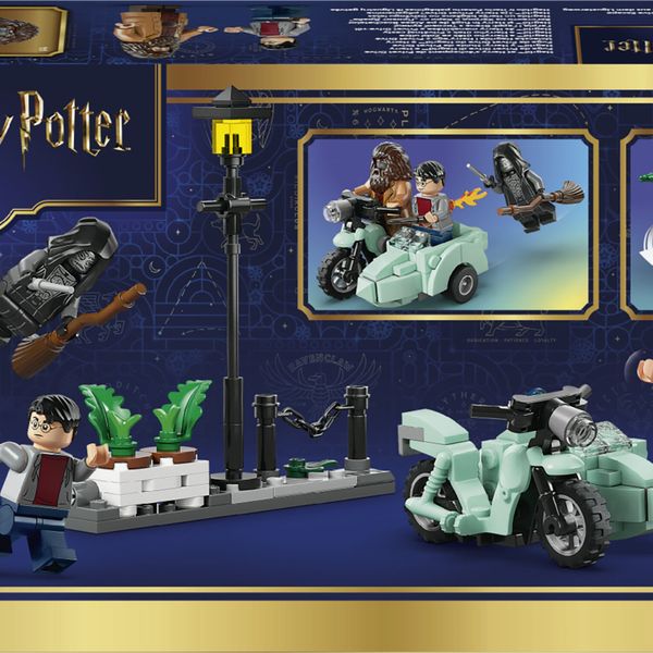 Lego harry potter 76459 – fuga privet drive hagrid - LEGO
