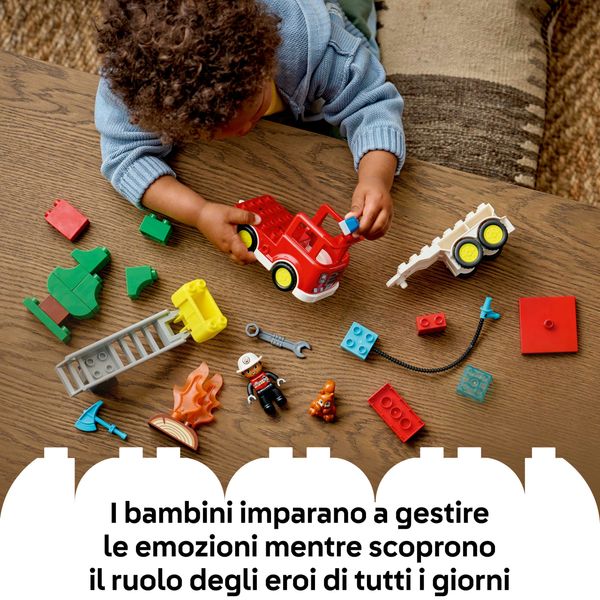 Lego duplo 10473 autopompa con manichetta e pompiere - LEGO DUPLO