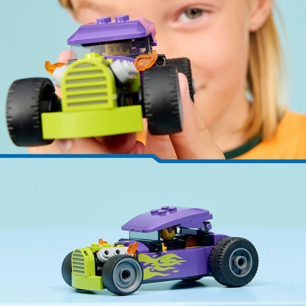 Lego city 60485 bolide, macchina giocattolo con minifigure - LEGO CITY