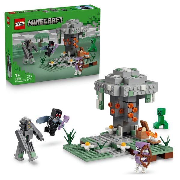 Lego minecraft 21586 – giardino pallido bioma in miniatura - Lego