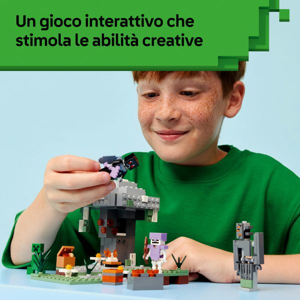 Lego minecraft 21586 – giardino pallido bioma in miniatura - LEGO