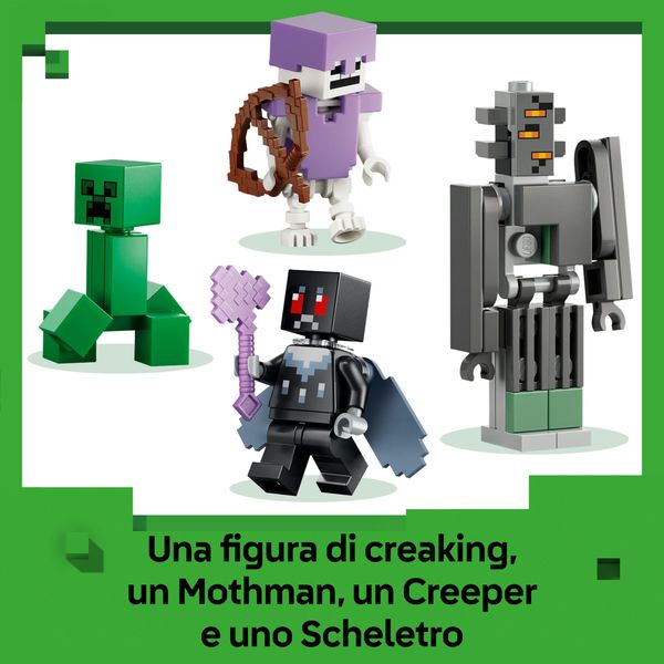Lego minecraft 21586 – giardino pallido bioma in miniatura - LEGO