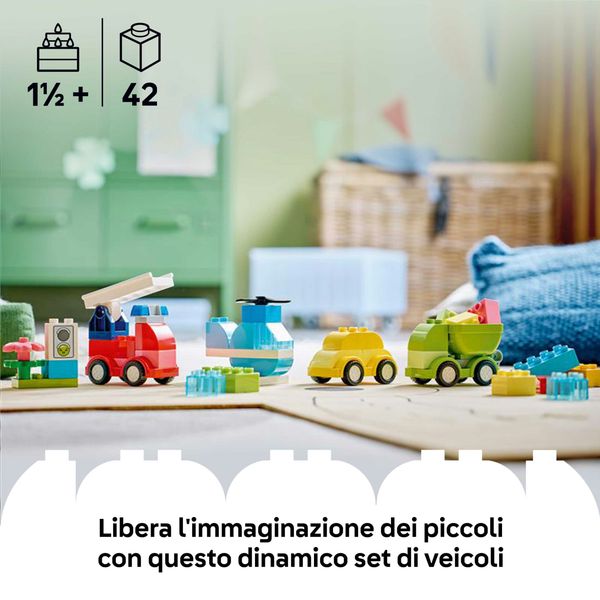 Lego duplo 10474 – veicoli creativi - LEGO DUPLO