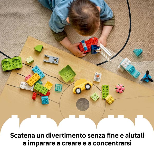 Lego duplo 10474 – veicoli creativi - LEGO DUPLO