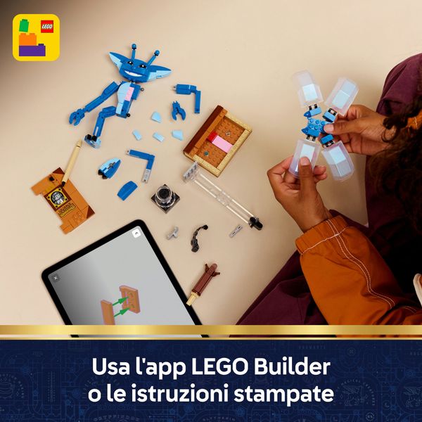Lego harry potter 76461 – folletto cornovaglia - LEGO