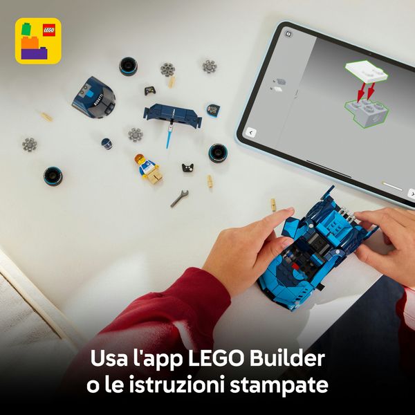 Lego speed champions 77253 – bugatti vision gt - LEGO SPEED CHAMPIONS