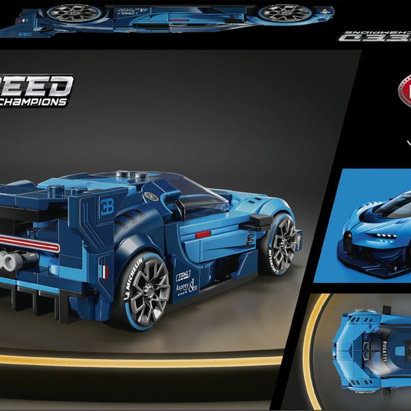 Lego speed champions 77253 – bugatti vision gt - LEGO SPEED CHAMPIONS