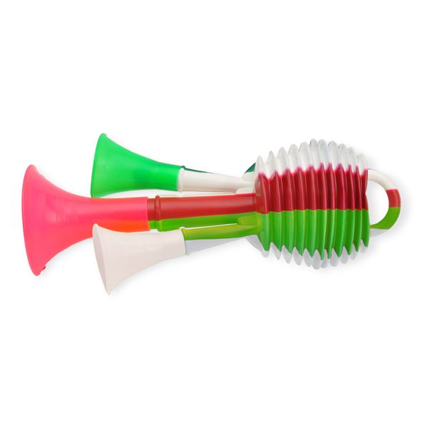 Claxonetto bandiera italiana 30cm carnevale ​ - assortito - CIAO