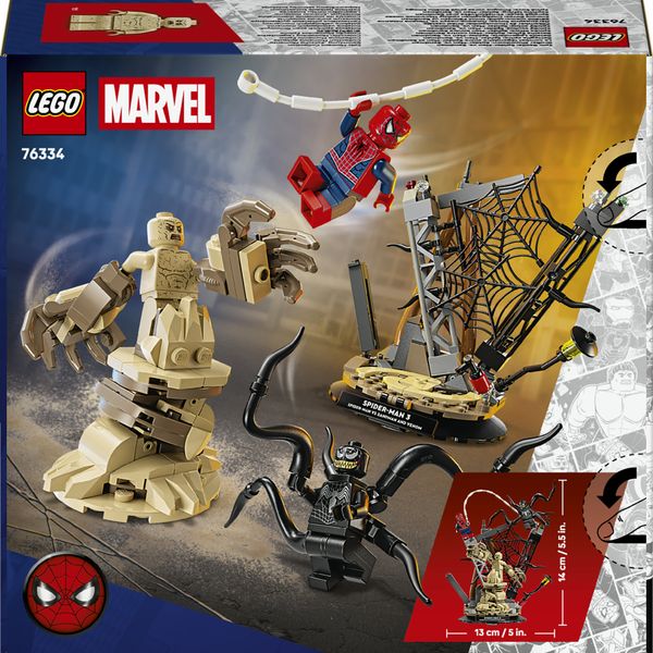 Lego marvel 76334 – battaglia epica spider-man vs sandman - LEGO SUPER HEROES