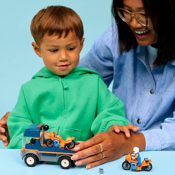 Lego city 60491 – trasportatore di moto - LEGO CITY