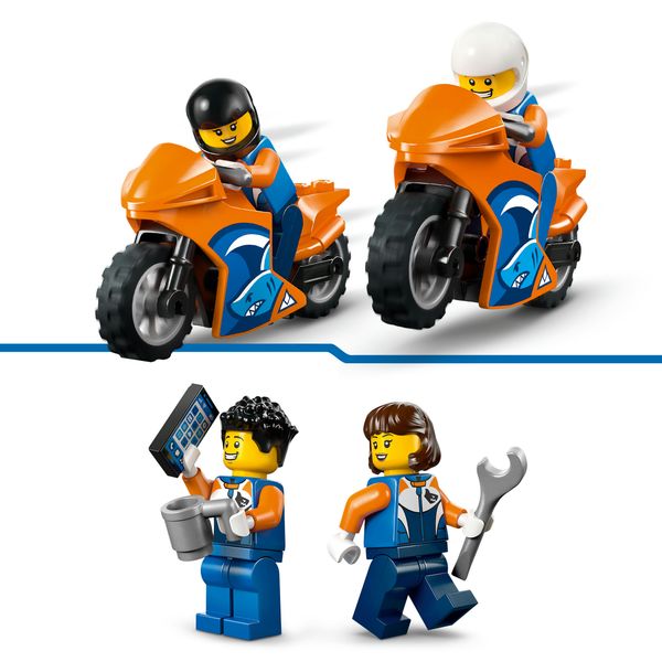 Lego city 60491 – trasportatore di moto - LEGO CITY