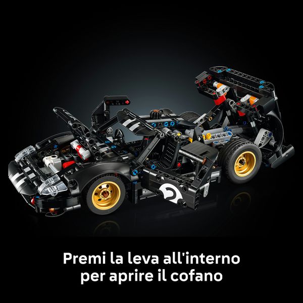 Lego technic 42223 – ford gt40 mkii 1966 - LEGO TECHNIC