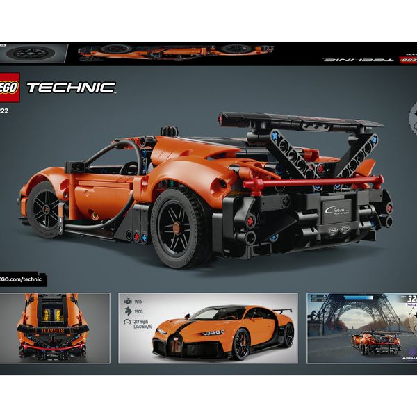 Lego technic 42222 – bugatti chiron pur sport - LEGO TECHNIC