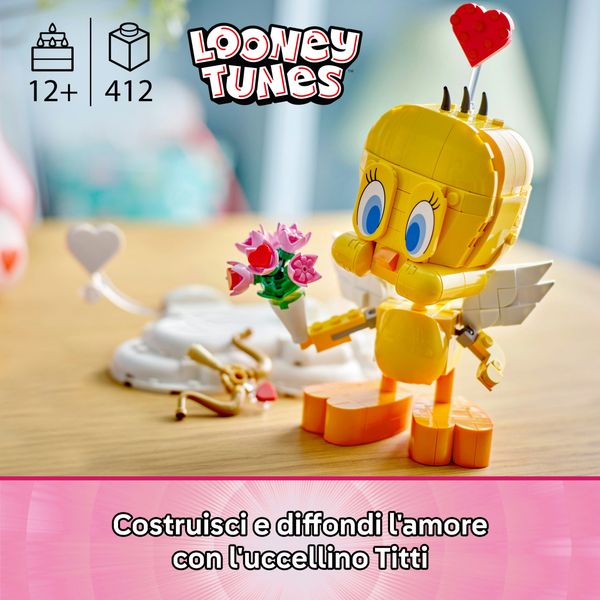 Lego 40824 titti, uccellino giocattolo looney tunes - LEGO