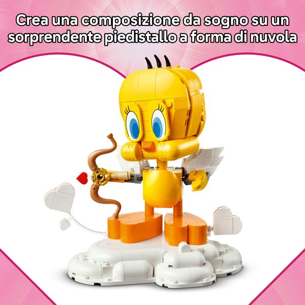 Lego 40824 titti, uccellino giocattolo looney tunes - LEGO