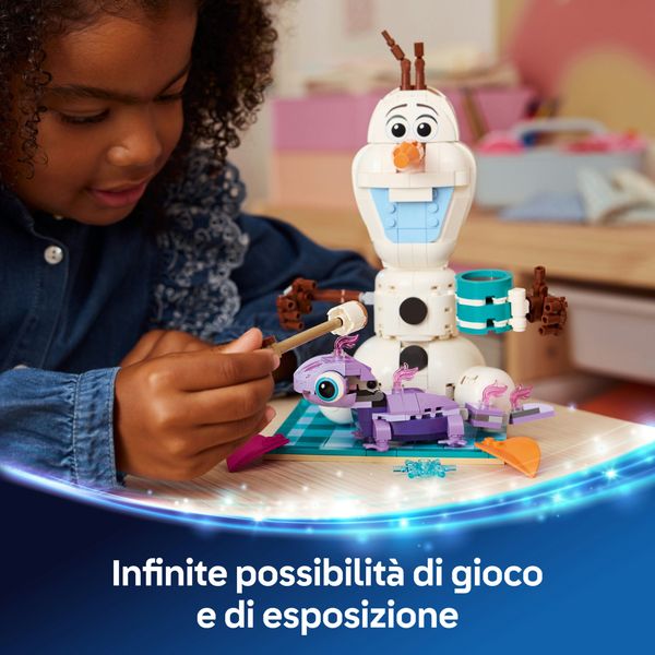 Lego disney frozen 43287 – picnic olaf bruni - LEGO