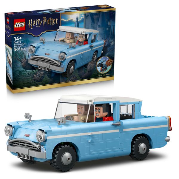 Lego harry potter 76470 – ford anglia volante incantata - Lego