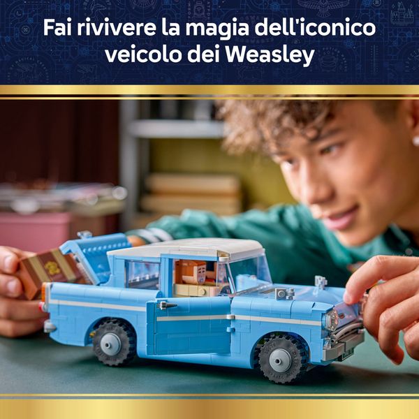 Lego harry potter 76470 – ford anglia volante incantata - LEGO