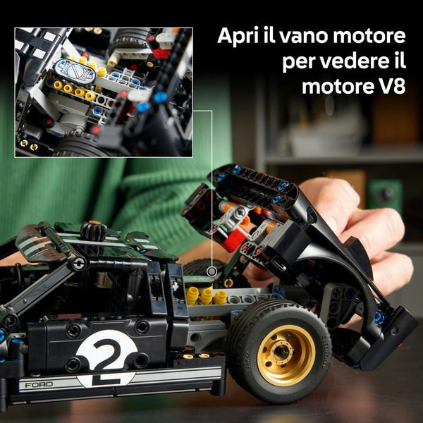 Lego technic 42223 – ford gt40 mkii 1966 - LEGO TECHNIC