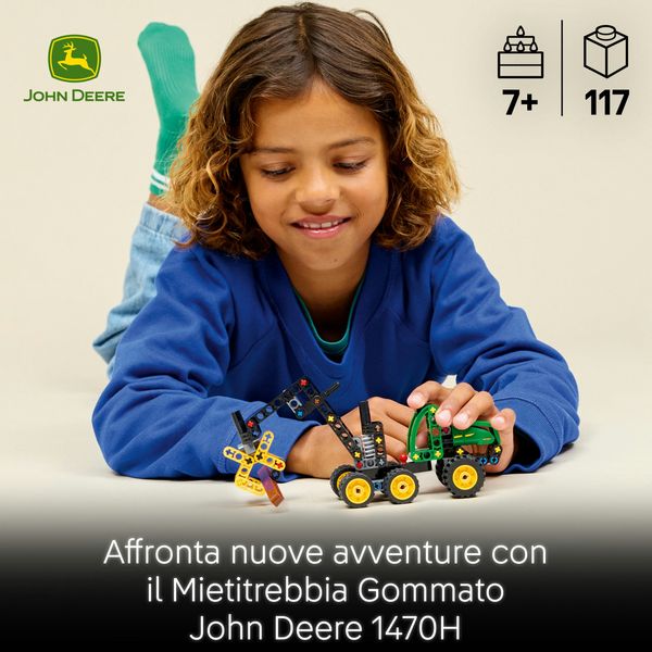 Lego technic 42218 – mietitrebbia john deere 1470h - LEGO TECHNIC