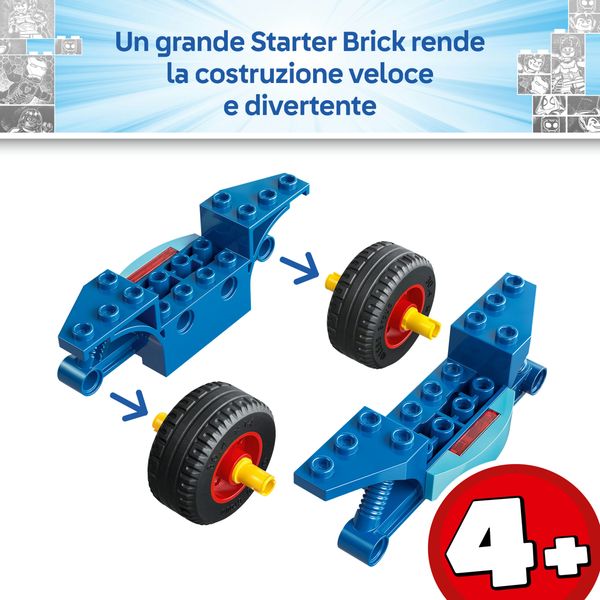 Lego marvel 11206 – spidey vs rhino moto - LEGO SUPER HEROES