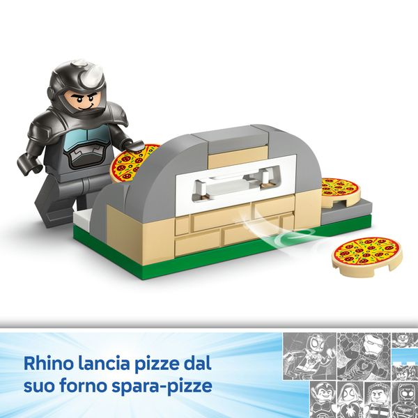 Lego marvel 11206 – spidey vs rhino moto - LEGO SUPER HEROES