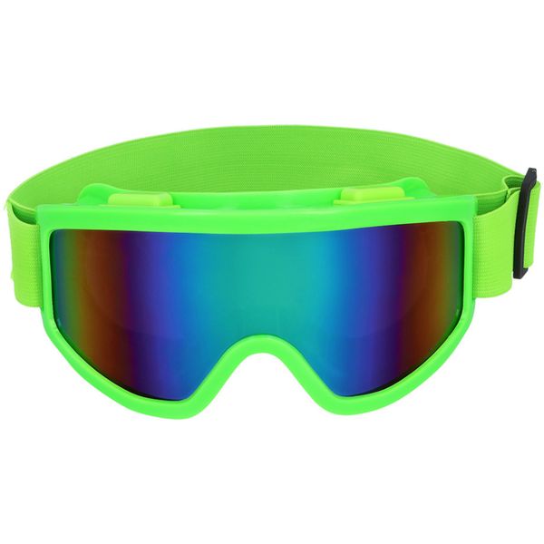 Occhiali da sci party 4 colori neon uv - assortito - BIGIEMME