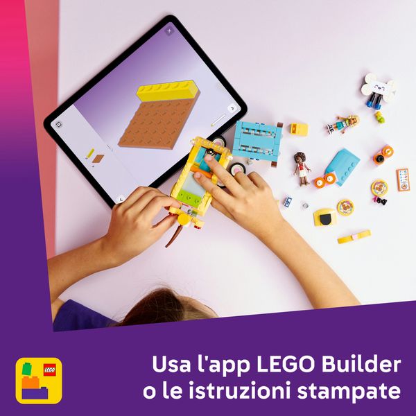 Lego friends 42678 – furgone di accessori per animali - LEGO FRIENDS