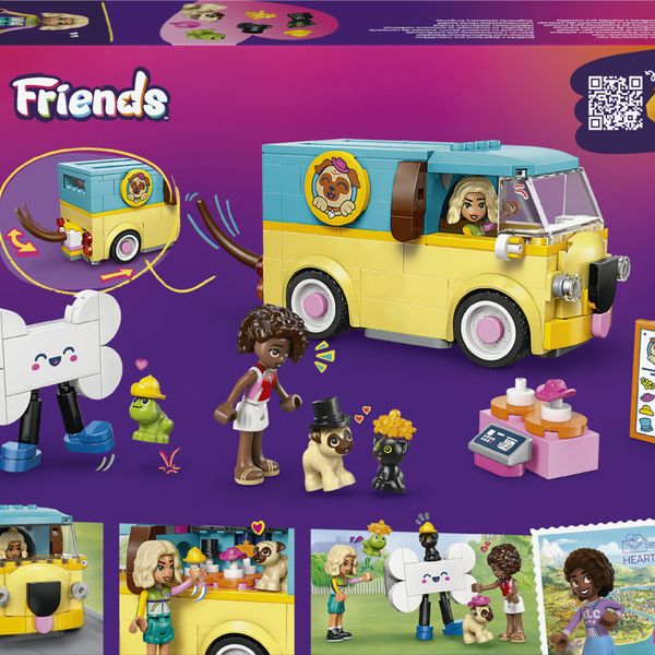 Lego friends 42678 – furgone di accessori per animali - LEGO FRIENDS