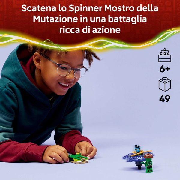 Lego ninjago 71849 – nya vs spinner mutazione - LEGO NINJAGO
