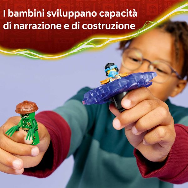 Lego ninjago 71849 – nya vs spinner mutazione - LEGO NINJAGO