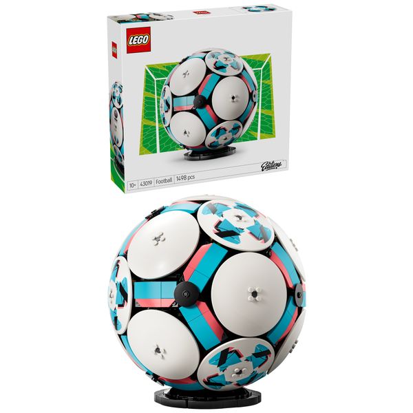 Lego 43019 pallone da calcio - Lego