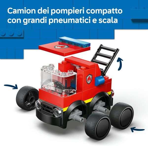 Lego city 60482 veicoli – autopompa - LEGO CITY