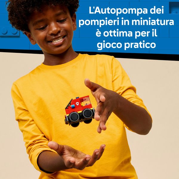 Lego city 60482 veicoli – autopompa - LEGO CITY