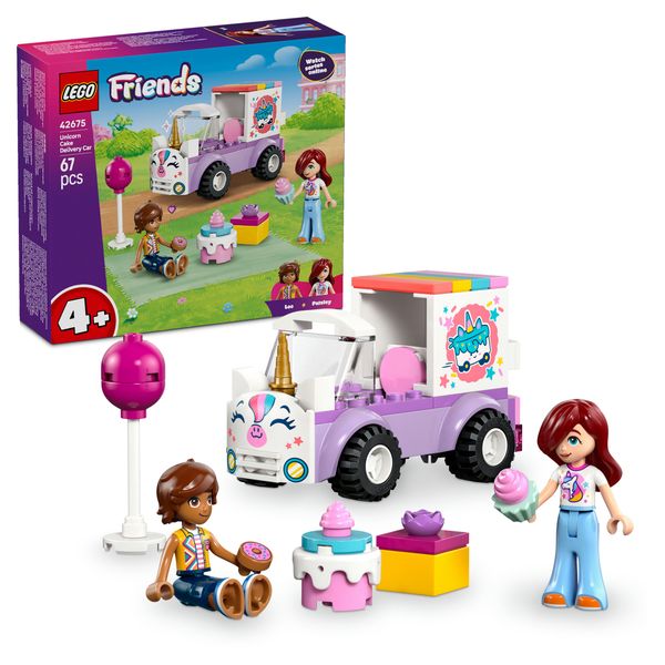 Lego friends 42675 – auto-unicorno torte - LEGO FRIENDS